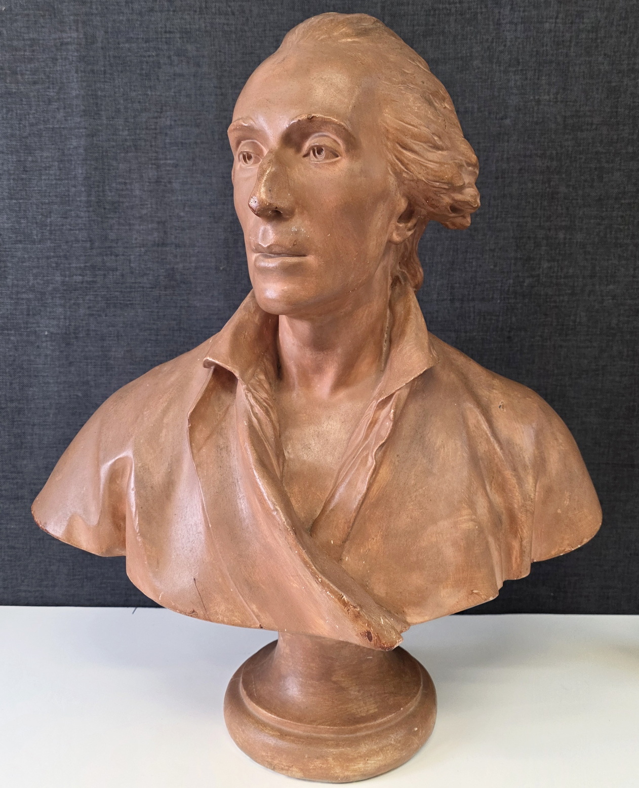 Bust of the Marquis de Méjane